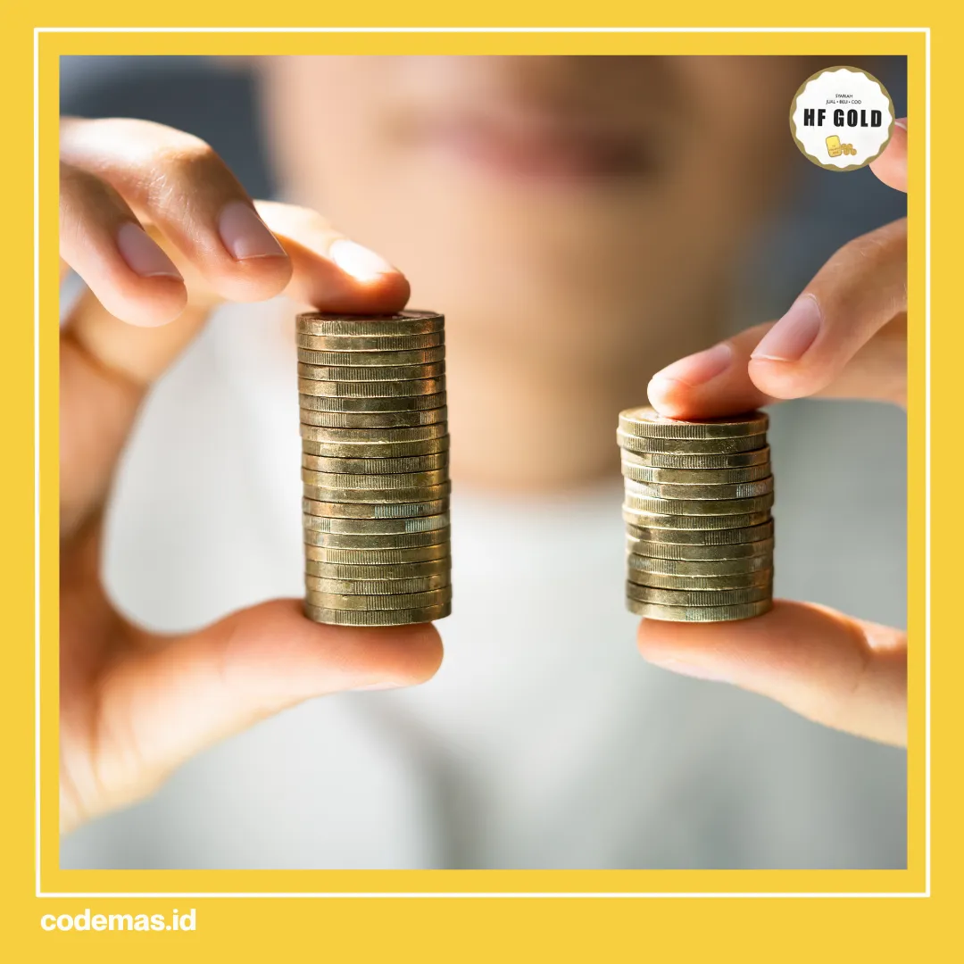Tips Membeli Emas Perhiasan Untuk Investasi
