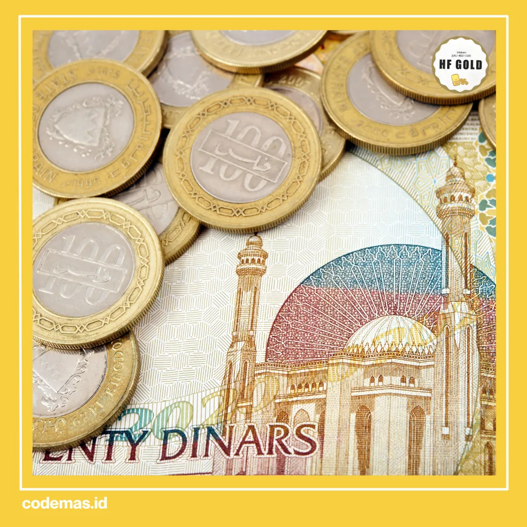 investasi dinar atau emas batangan