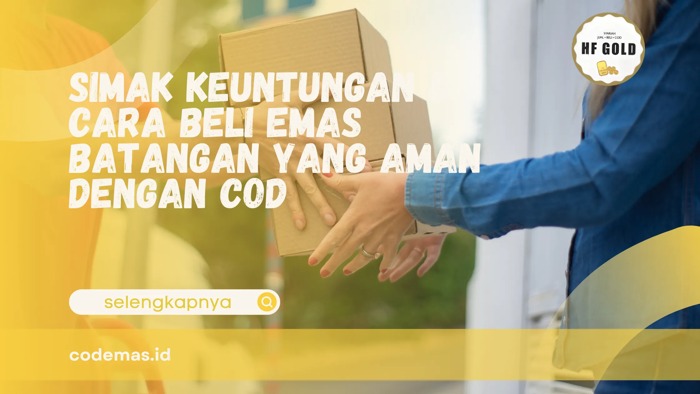 cara beli emas batangan