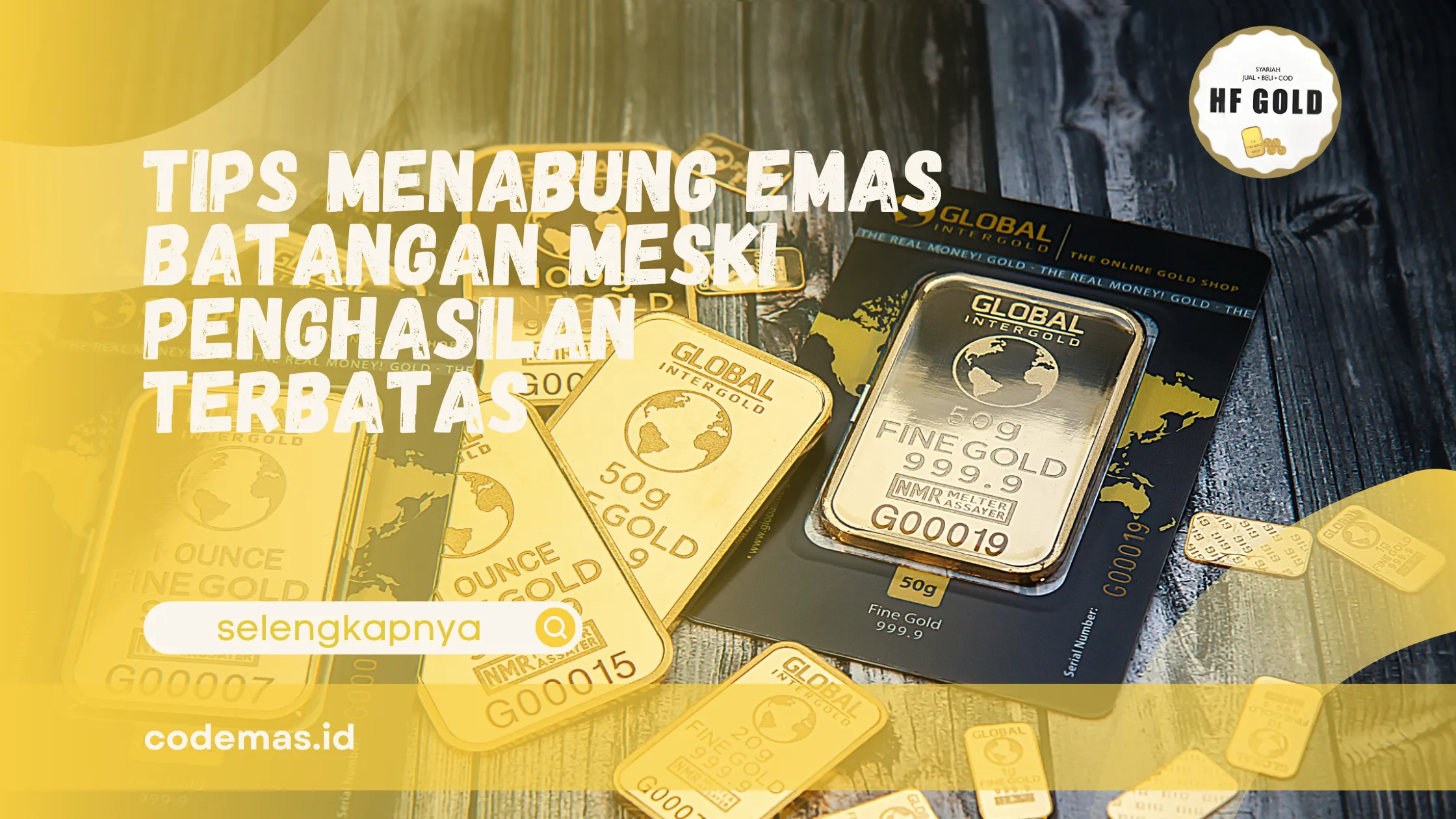 tips menabung emas