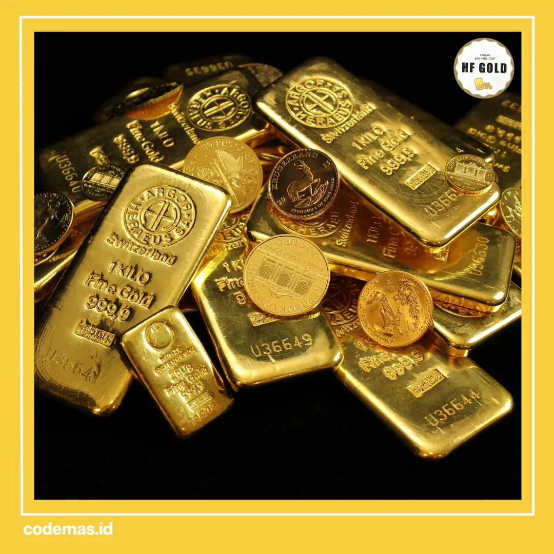 jenis emas untuk investasi
